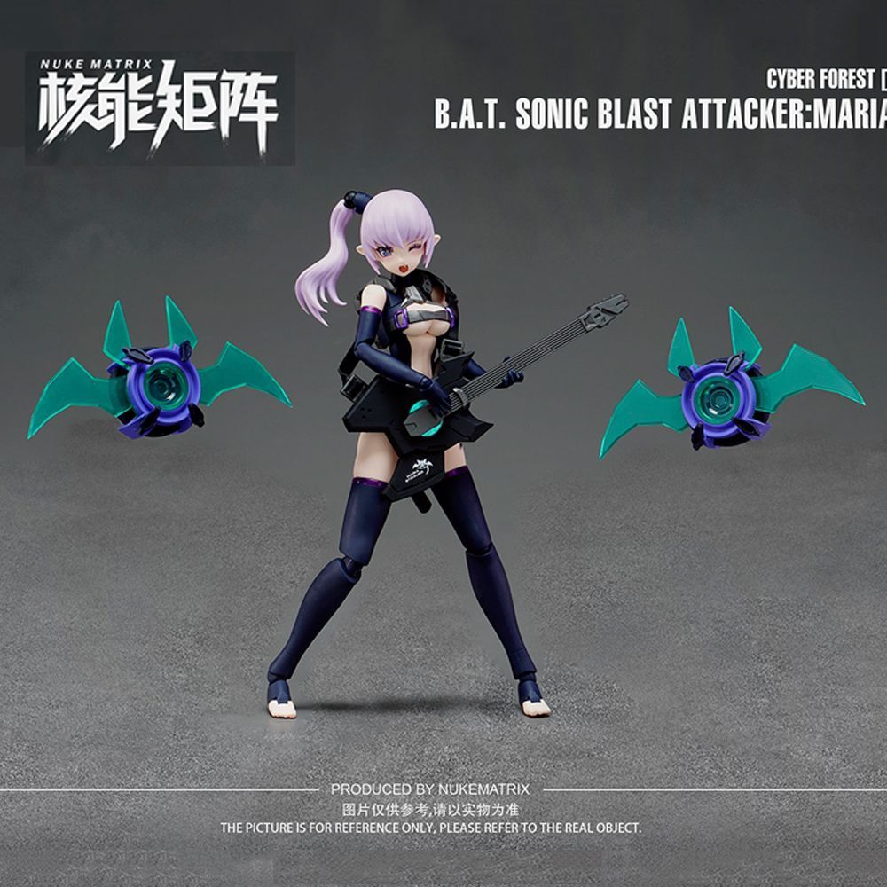 [Pre-order] Cyber Forest [Fantasy Girls] B.A.T Sonic Blast Attacker: Maria Strauss | Nuke Matrix