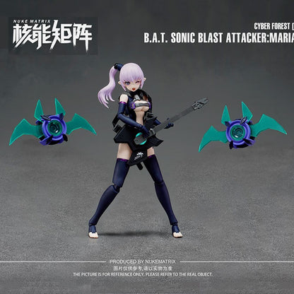 [Pre-order] Cyber Forest [Fantasy Girls] B.A.T Sonic Blast Attacker: Maria Strauss | Nuke Matrix