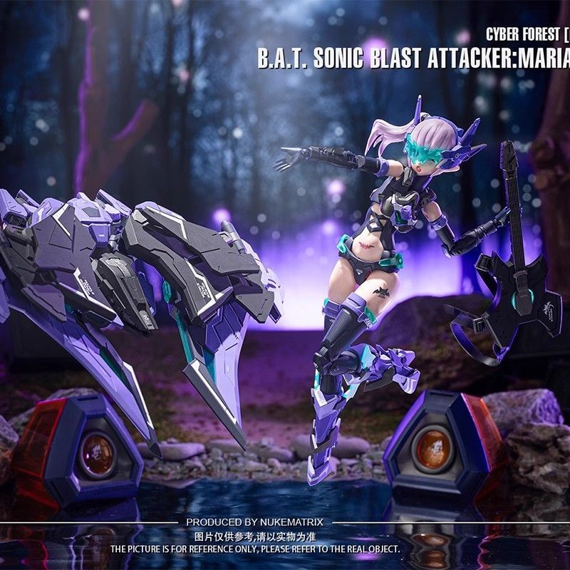 [Pre-order] Cyber Forest [Fantasy Girls] B.A.T Sonic Blast Attacker: Maria Strauss | Nuke Matrix