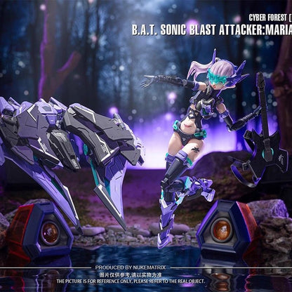 [Pre-order] Cyber Forest [Fantasy Girls] B.A.T Sonic Blast Attacker: Maria Strauss | Nuke Matrix