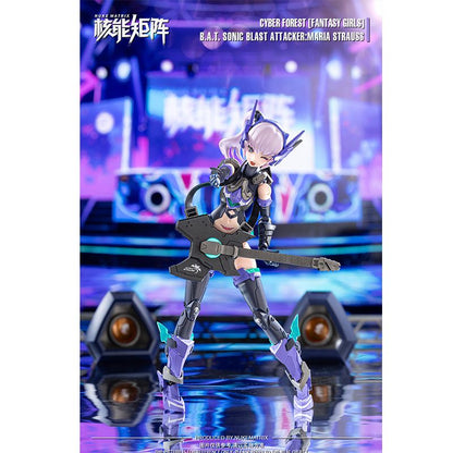 [Pre-order] Cyber Forest [Fantasy Girls] B.A.T Sonic Blast Attacker: Maria Strauss | Nuke Matrix
