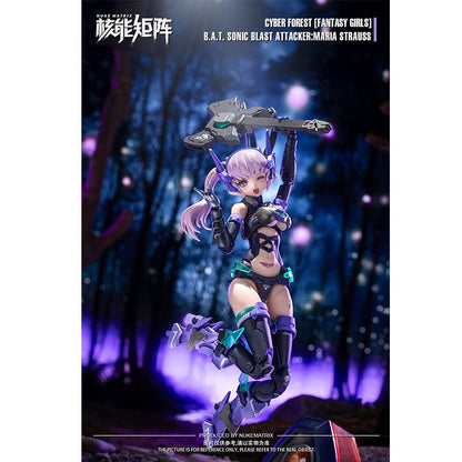 [Pre-order] Cyber Forest [Fantasy Girls] B.A.T Sonic Blast Attacker: Maria Strauss | Nuke Matrix