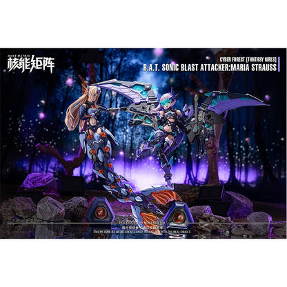 [Pre-order] Cyber Forest [Fantasy Girls] B.A.T Sonic Blast Attacker: Maria Strauss | Nuke Matrix