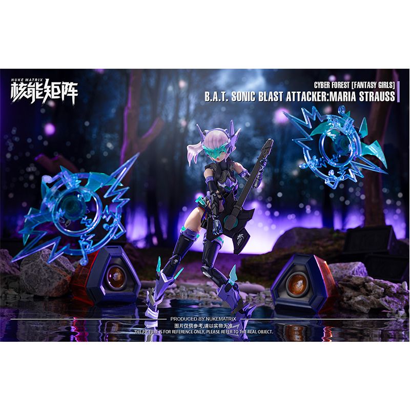 [Pre-order] Cyber Forest [Fantasy Girls] B.A.T Sonic Blast Attacker: Maria Strauss | Nuke Matrix