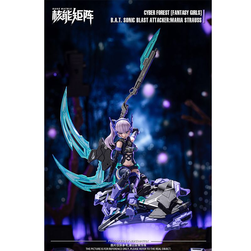 [Pre-order] Cyber Forest [Fantasy Girls] B.A.T Sonic Blast Attacker: Maria Strauss | Nuke Matrix