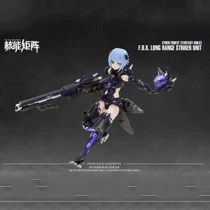 [Pre-order] F.O.X. Long Range Striker Unit Vivienne Cyber Forest Fantasy Girls | Nuke Matrix