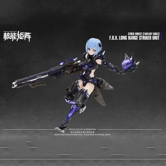 [Pre-order] F.O.X. Long Range Striker Unit Vivienne Cyber Forest Fantasy Girls | Nuke Matrix