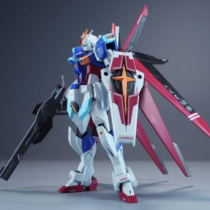 [Pre-order] 1/144 Bird Warrior Mr. Pulse (Force Impulse) - Metal Alloy Skeleton | Real Angry Bird