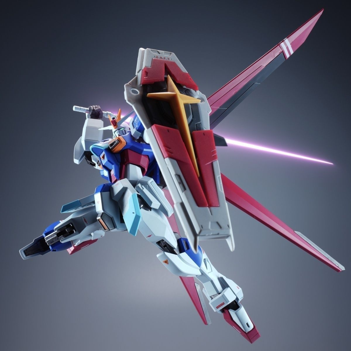 [Pre-order] 1/144 Bird Warrior Mr. Pulse (Force Impulse) - Metal Alloy Skeleton | Real Angry Bird