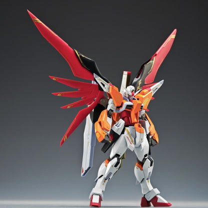 [Pre-order] 1/144 Mr. Heiney (Destiny Heine Custom) - Metal Alloy Skeleton | Real Angry Bird