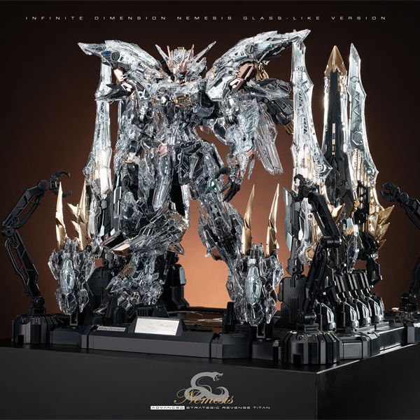 [Pre-sale, Q4'26] Infinite Dimension | Nemesis (Mechanical Clear Version)