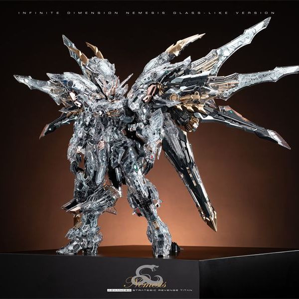 [Pre-sale, Q4'26] Infinite Dimension | Nemesis (Mechanical Clear Version)