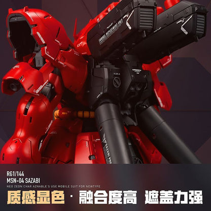 [Pre-order] LNX waterslide decal | RG 1/144 MSN-04 Sazabi Water Decal