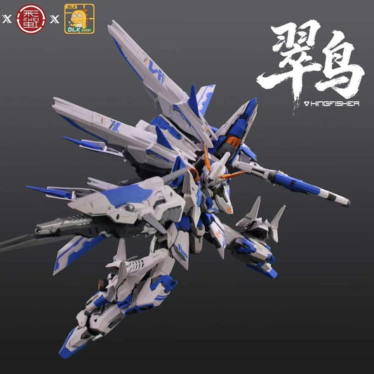 [Pre-sale, Q4'26] ZAWS02 Kingfisher Model Kit