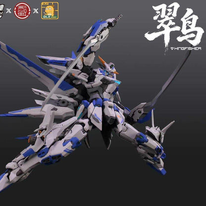 [Pre-sale, Q4'26] ZAWS02 Kingfisher Model Kit