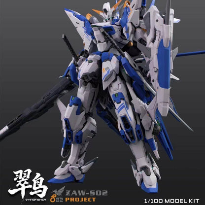 [Pre-sale, Q4'26] ZAWS02 Kingfisher Model Kit
