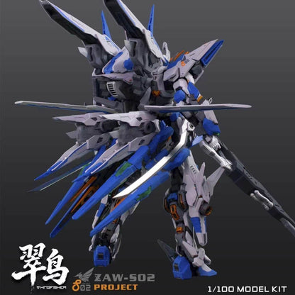 [Pre-sale, Q4'26] ZAWS02 Kingfisher Model Kit