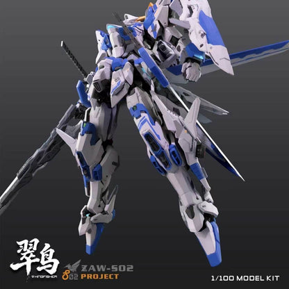 [Pre-sale, Q4'26] ZAWS02 Kingfisher Model Kit