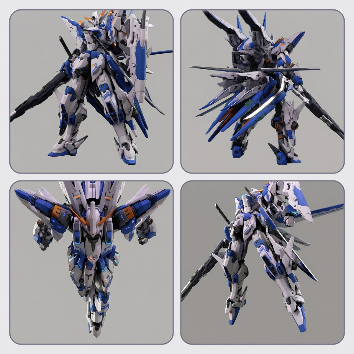 [Pre-sale, Q4'26] ZAWS02 Kingfisher Model Kit