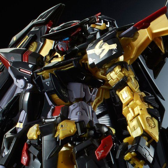 [Back-order, Aug'26] P-Bandai RG 1/144 GUNDAM ASTRAY GOLD FRAME AMATSU