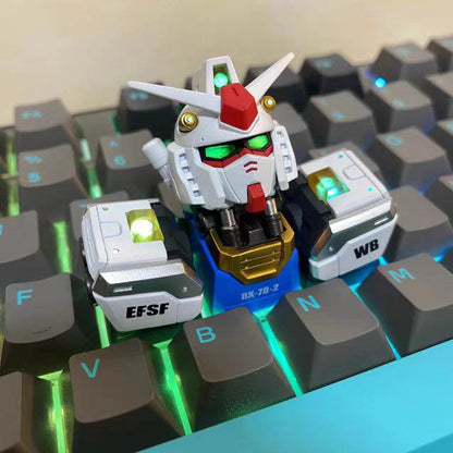 [Pre-order] Keycaps Gundam Evangelion Transformer