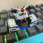 [Pre-order] Keycaps Gundam Evangelion Transformer