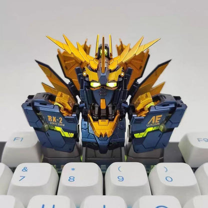 [Pre-order] Keycaps Gundam Evangelion Transformer