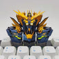 [Pre-order] Keycaps Gundam Evangelion Transformer