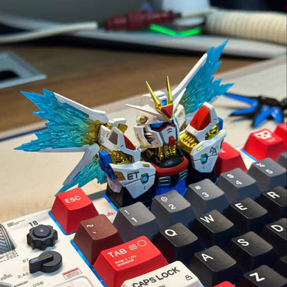 [Pre-order] Keycaps Gundam Evangelion Transformer