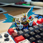[Pre-order] Keycaps Gundam Evangelion Transformer