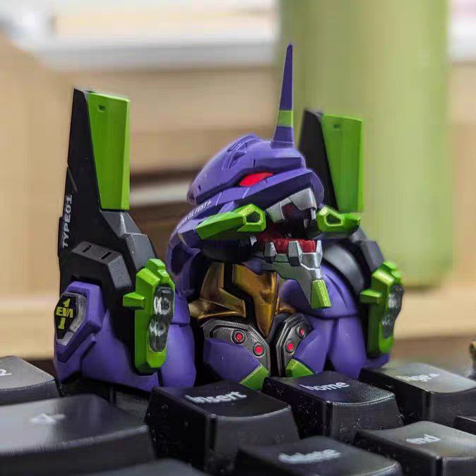 [Pre-order] Keycaps Gundam Evangelion Transformer
