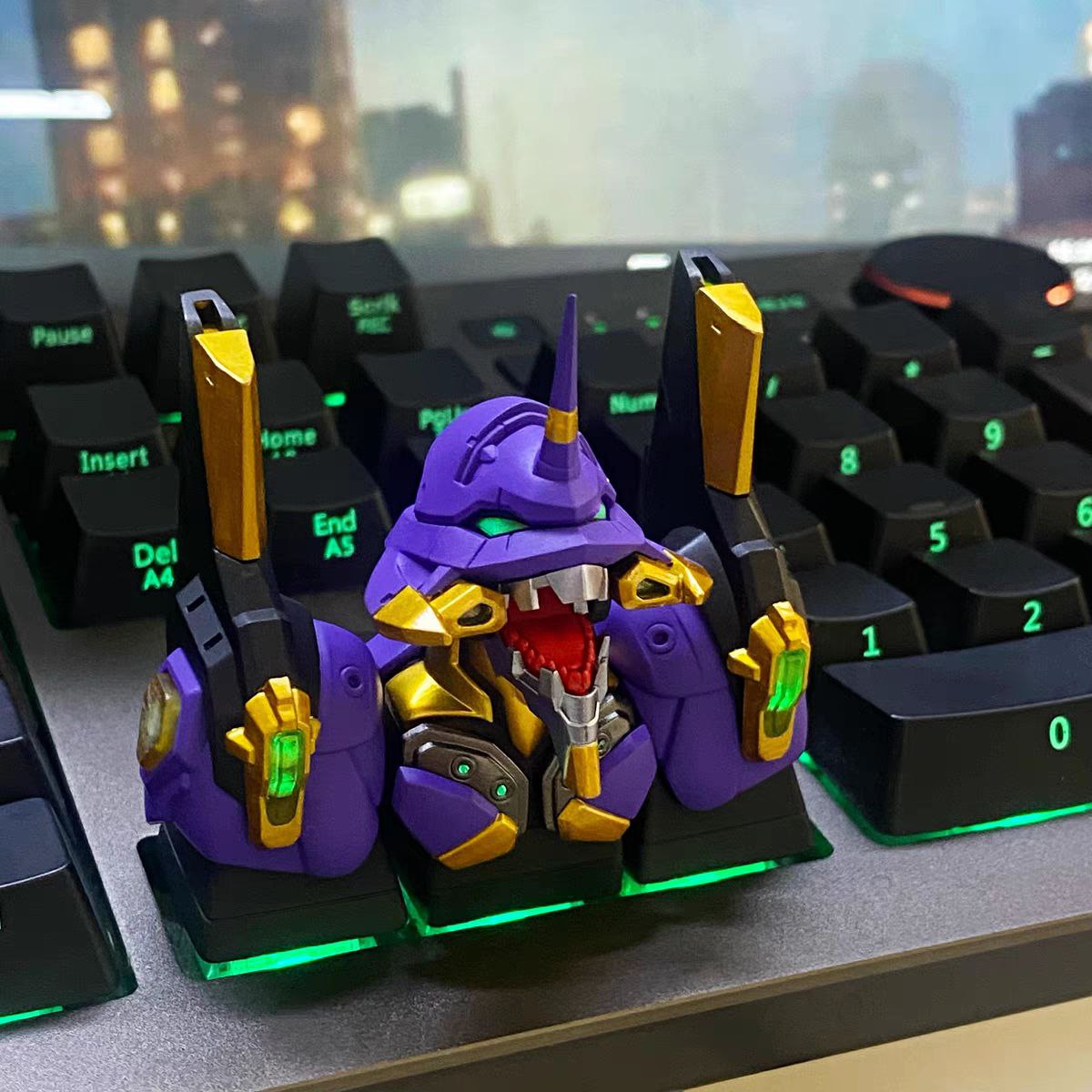 [Pre-order] Keycaps Gundam Evangelion Transformer