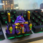 [Pre-order] Keycaps Gundam Evangelion Transformer
