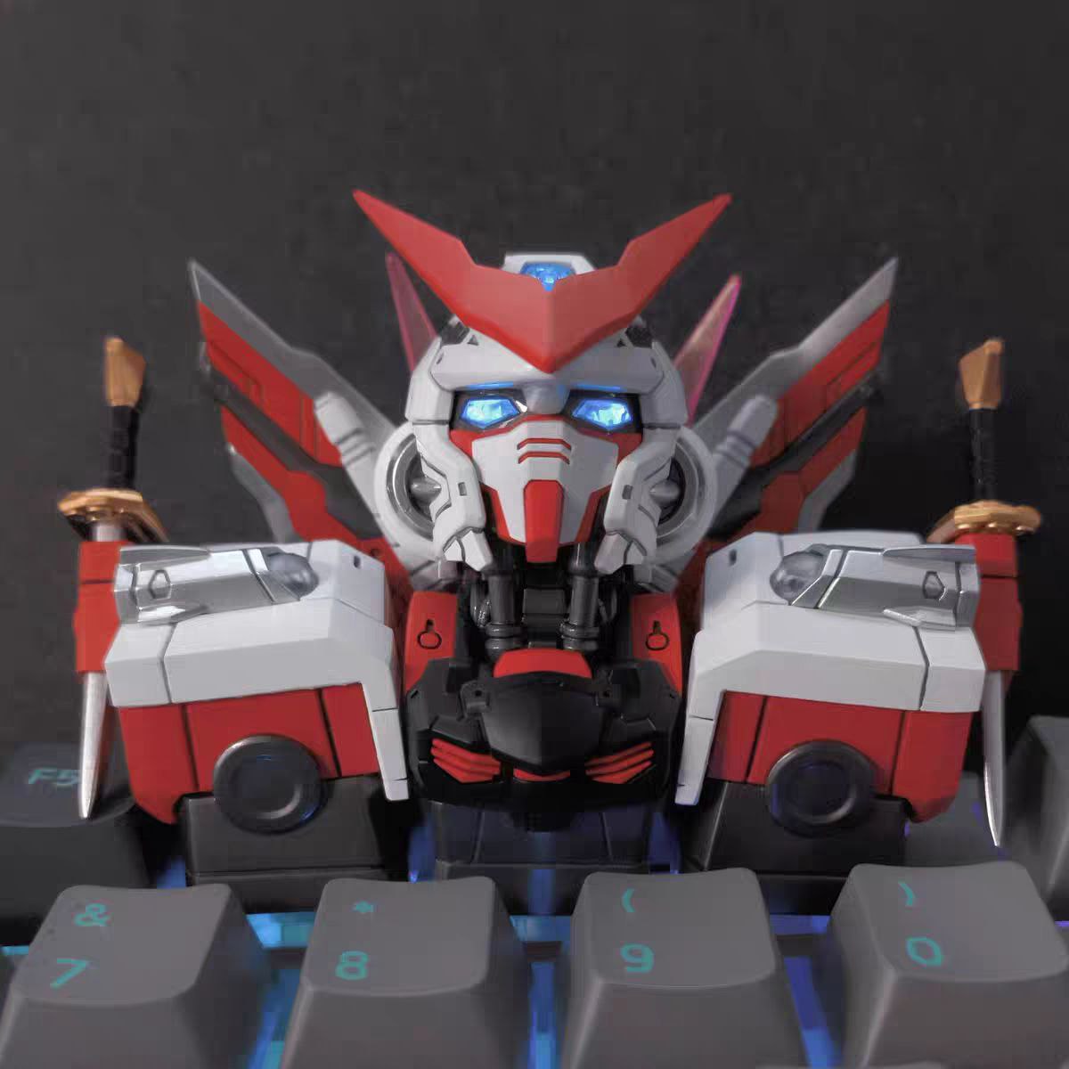 [Pre-order] Keycaps Gundam Evangelion Transformer