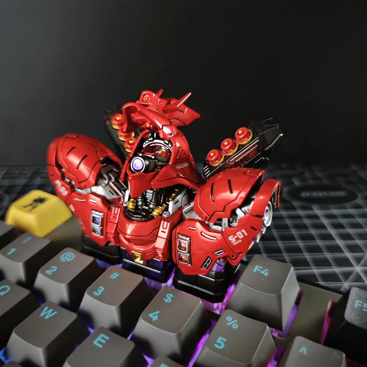 [Pre-order] Keycaps Gundam Evangelion Transformer