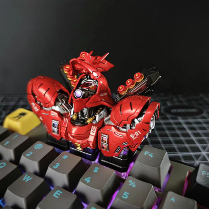 [Pre-order] Keycaps Gundam Evangelion Transformer
