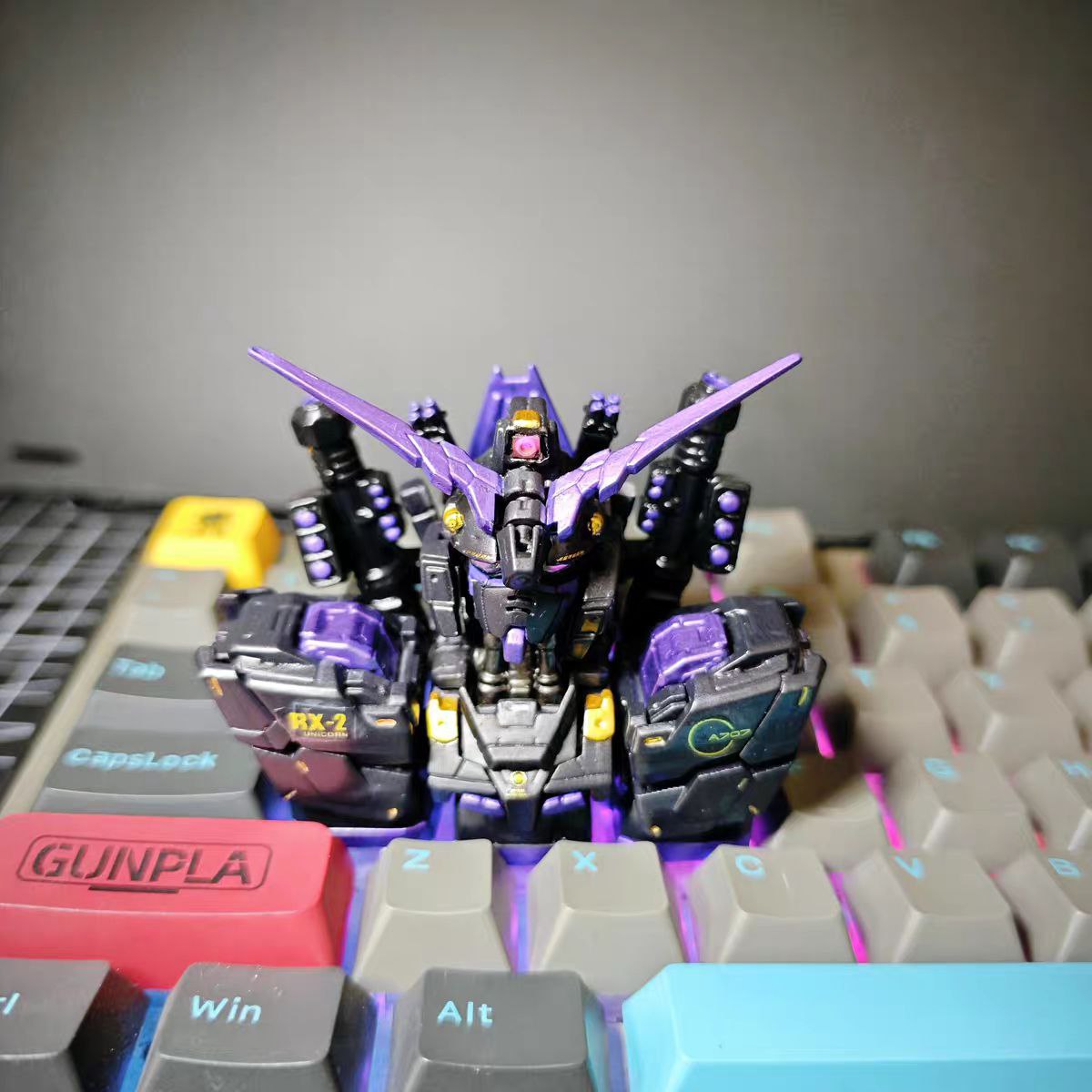 [Pre-order] Keycaps Gundam Evangelion Transformer
