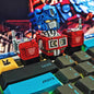 [Pre-order] Keycaps Gundam Evangelion Transformer