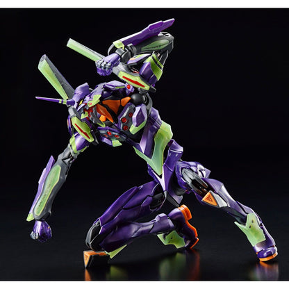 P-Bandai RG Multipurpose Humanoid Decisive Weapon, Artificial Human Evangelion Unit-01 [NIGHT COMBAT COLOR] [Jul 2026 Delivery]