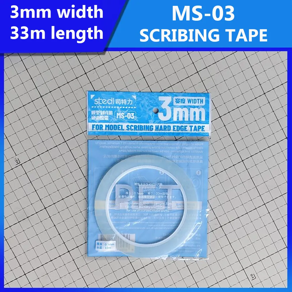 STEDI Scribing Hard Tape