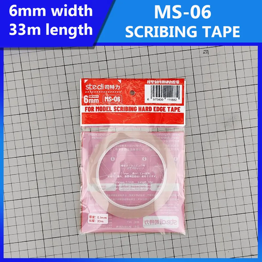 STEDI Scribing Hard Tape