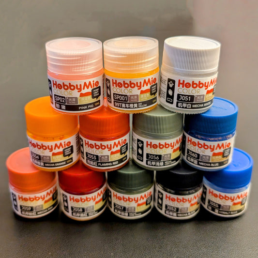 Hobbymio Nitrocellulose Lacquer oil paint