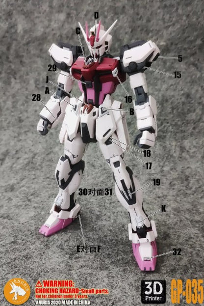 ANUBIS Details Upgrade Accessories (DUA) MG 1/100 Strike