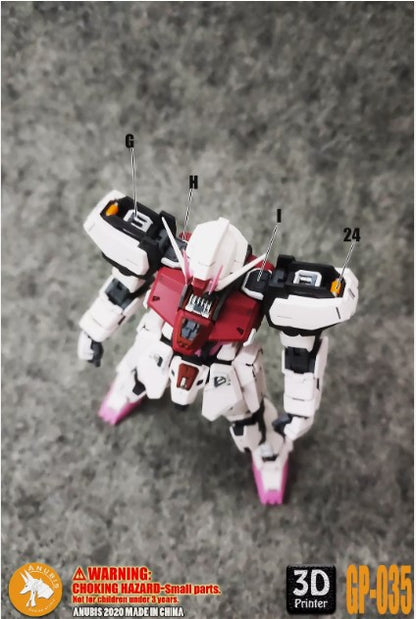 ANUBIS Details Upgrade Accessories (DUA) MG 1/100 Strike