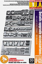ANUBIS Details Upgrade Accessories (DUA) MG 1/100 Strike