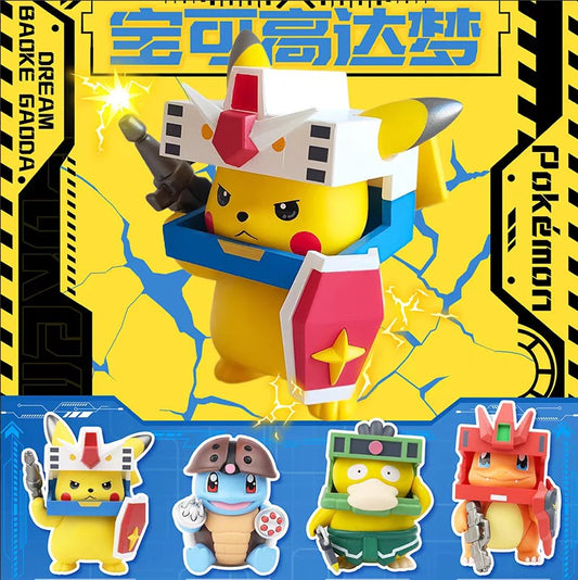[Pre-order] Pokemon Gundam Cosplay Series | Mecha Element Fusion Design