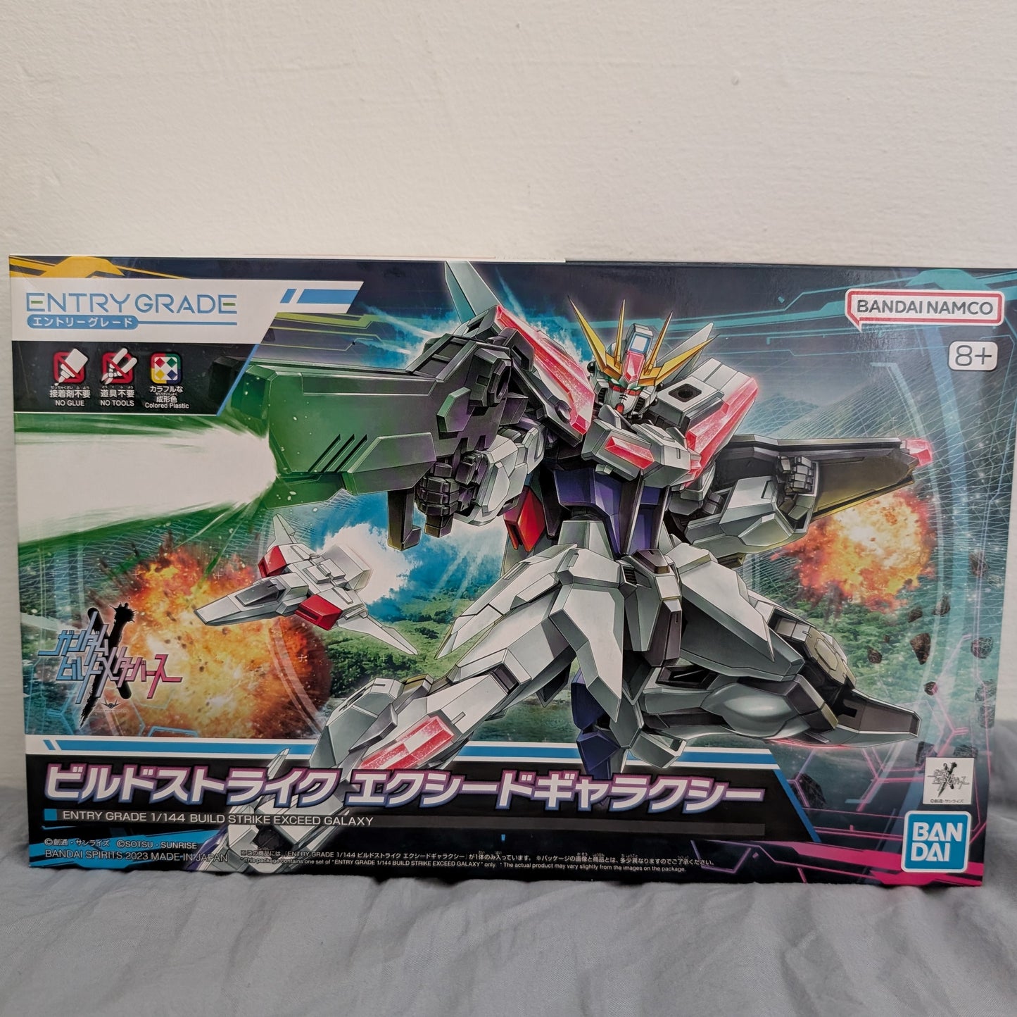 EG 1/144 Build Strike Exceed Galaxy