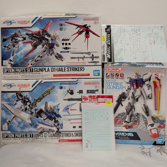 EG 1/144 Perfect Strike Bundle