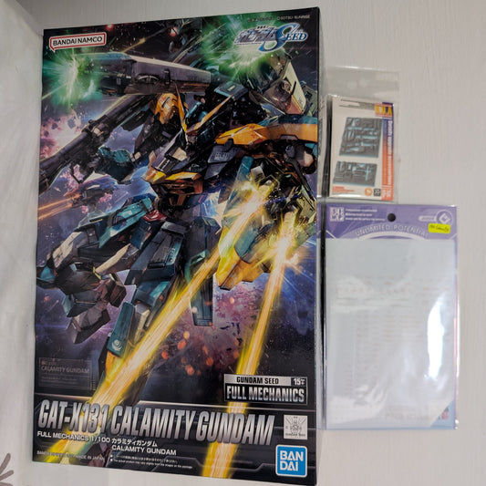 FM Calamity Gundam + EVO waterslide + D.U.A