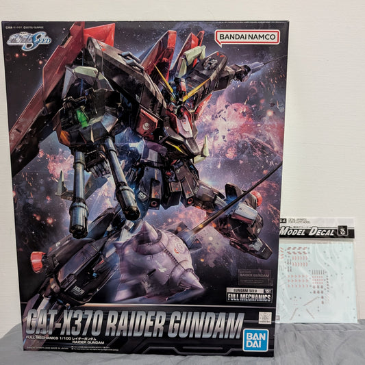 FM Raider Gundam + GHOST waterslide